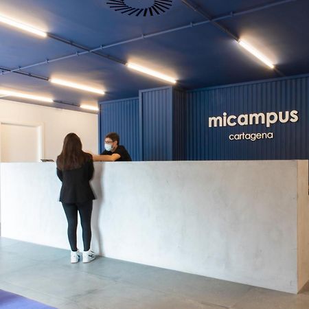 Micampus Cartagena Student Residence Екстер'єр фото