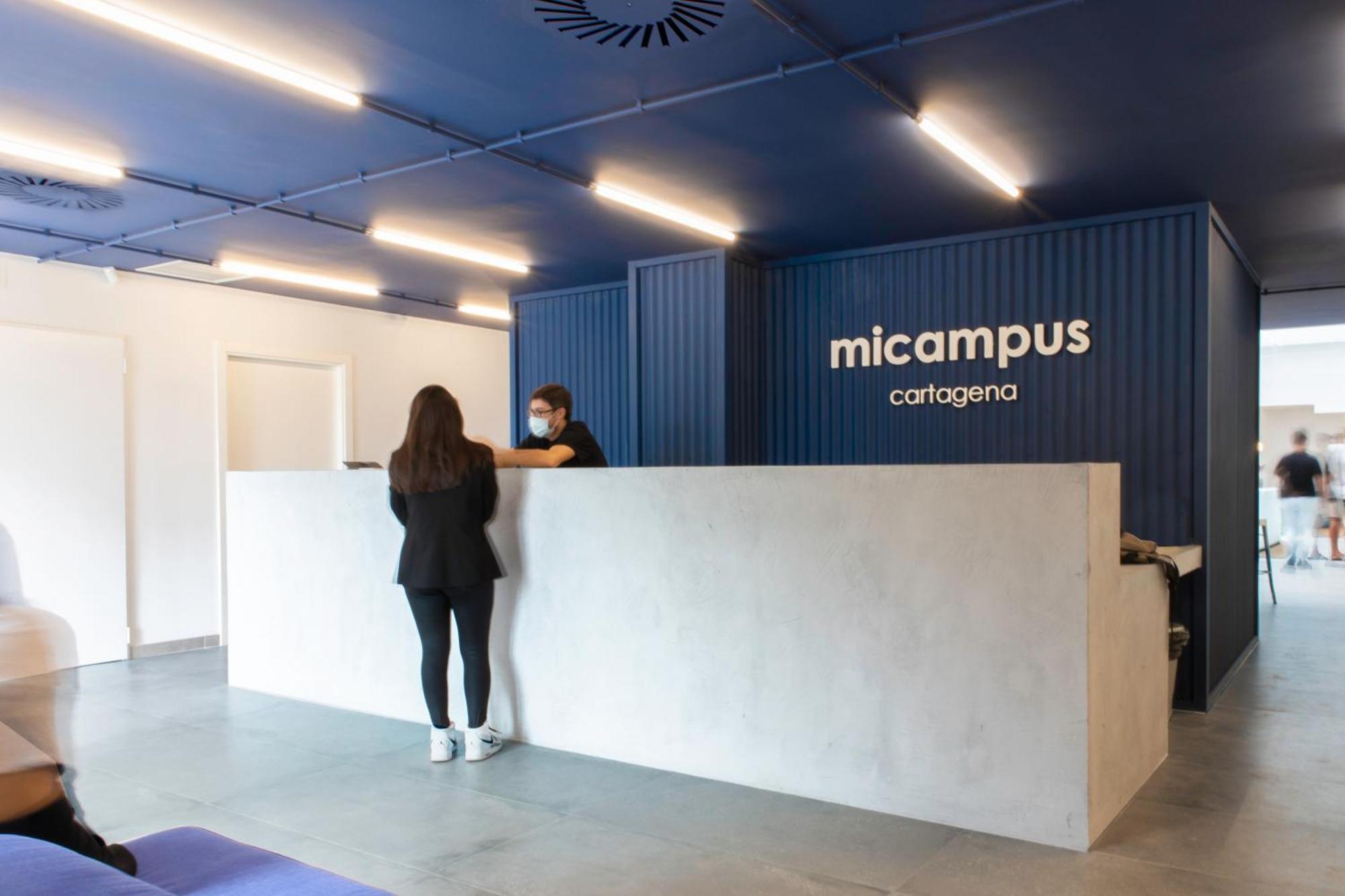 Micampus Cartagena Student Residence Екстер'єр фото